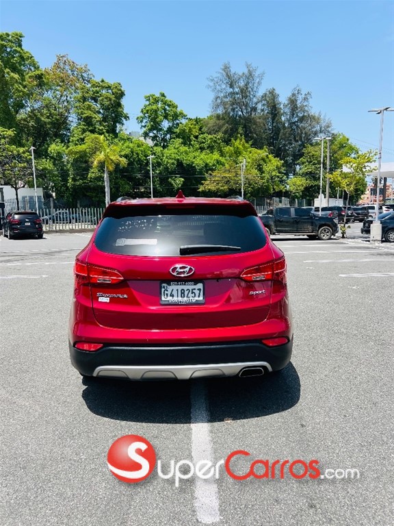 2013 Hyundai Santa Fe SEL — foto 6 / 9