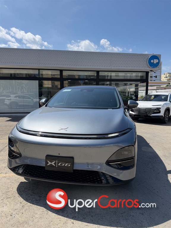 2026 Xpeng G6 Standard Range