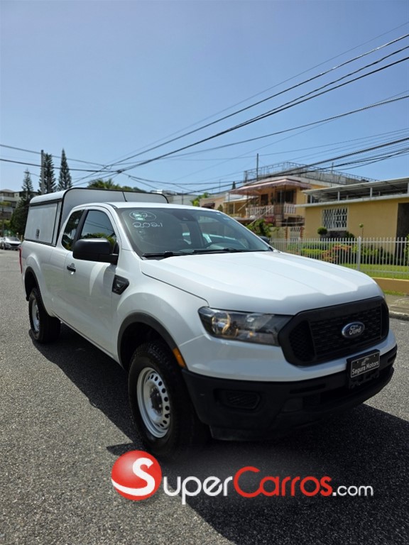 2021 Ford Ranger XL — foto 2 / 9