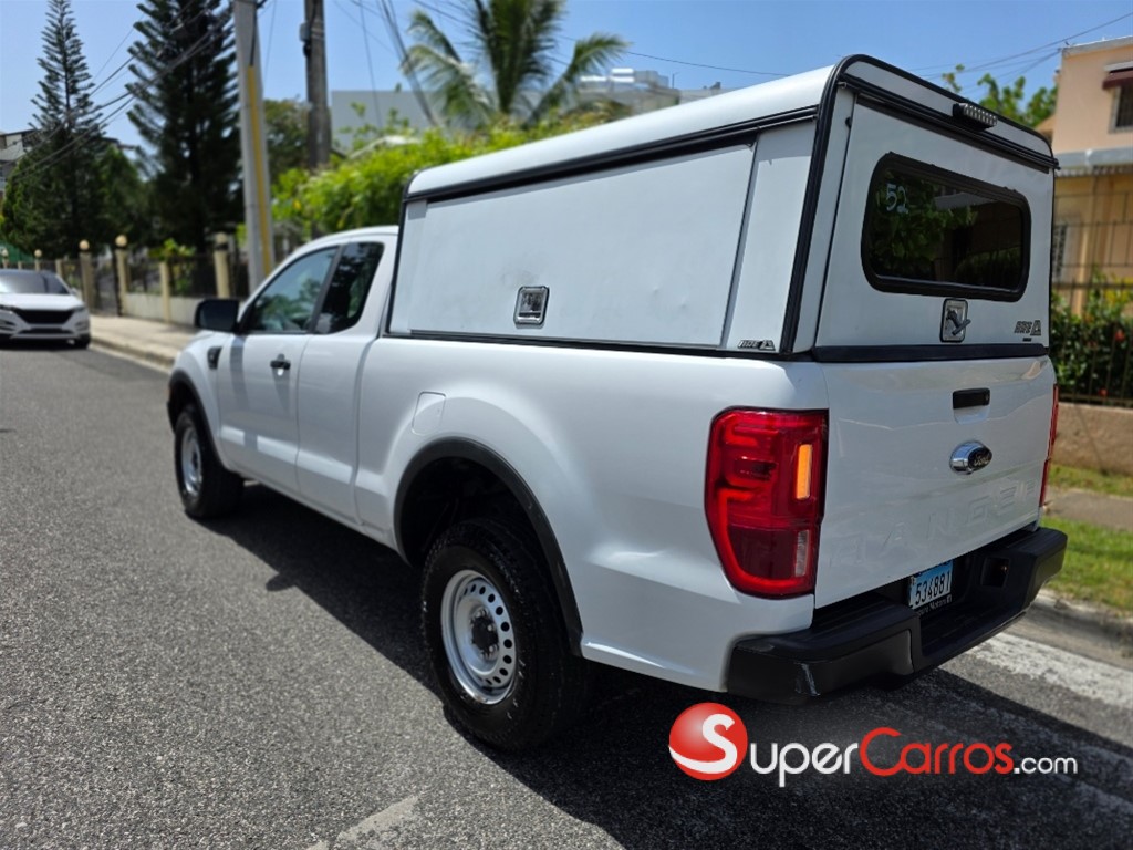 2021 Ford Ranger XL — foto 5 / 9
