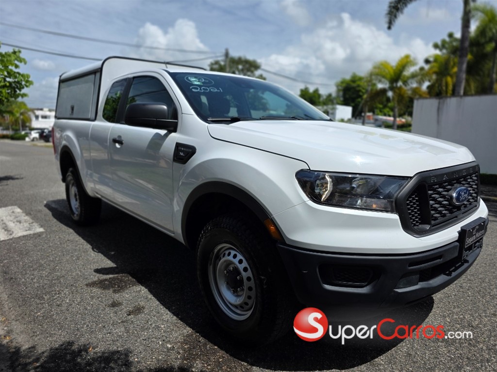 2021 Ford Ranger XL — foto 7 / 9