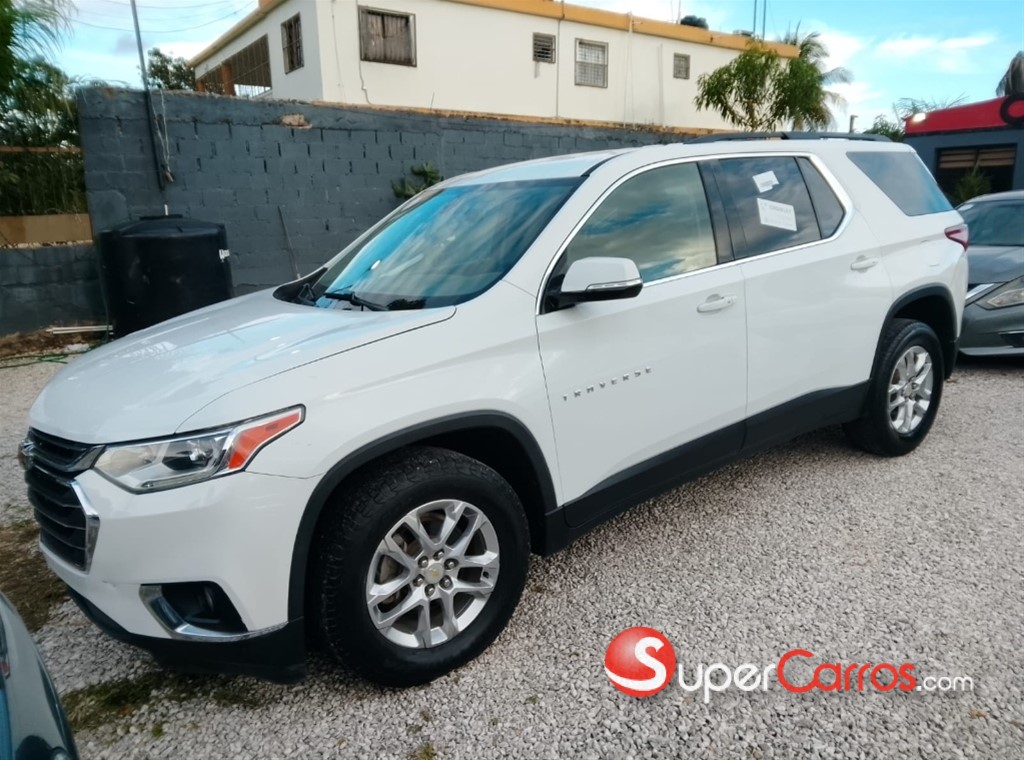 2019 Chevrolet Traverse LT