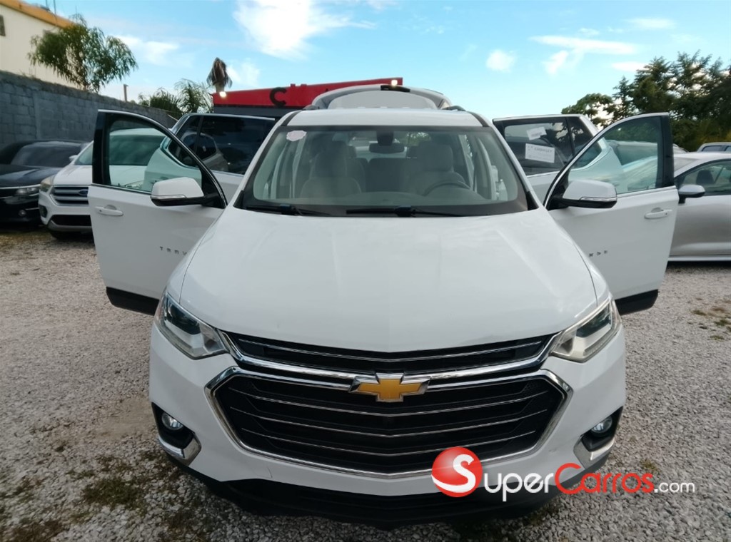 2019 Chevrolet Traverse LT — foto 3 / 8