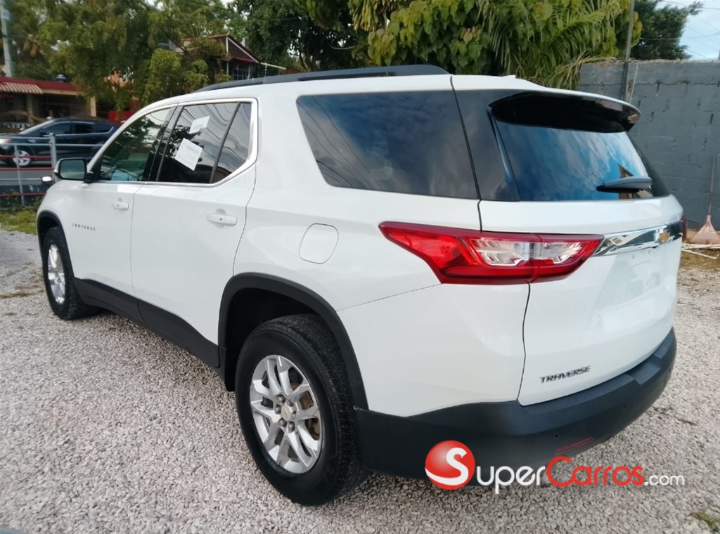 2019 Chevrolet Traverse LT — foto 4 / 8