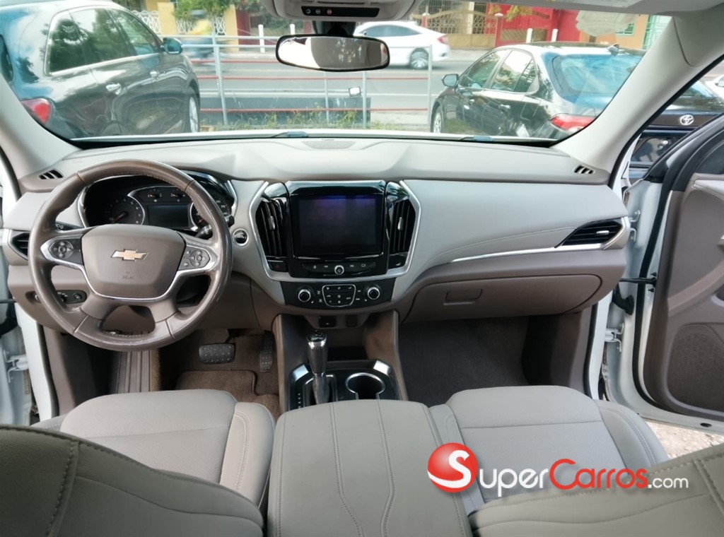2019 Chevrolet Traverse LT — foto 5 / 8