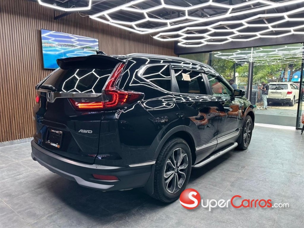 2022 Honda CR-V EX — foto 4 / 10