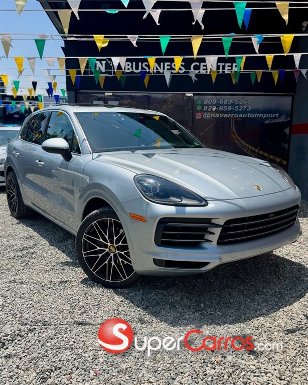 2020 Porsche Cayenne