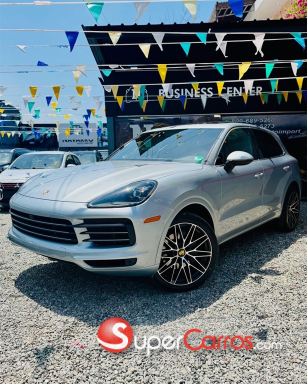 2020 Porsche Cayenne — foto 2 / 12