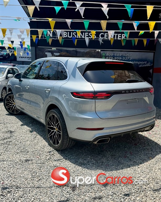 2020 Porsche Cayenne — foto 3 / 12