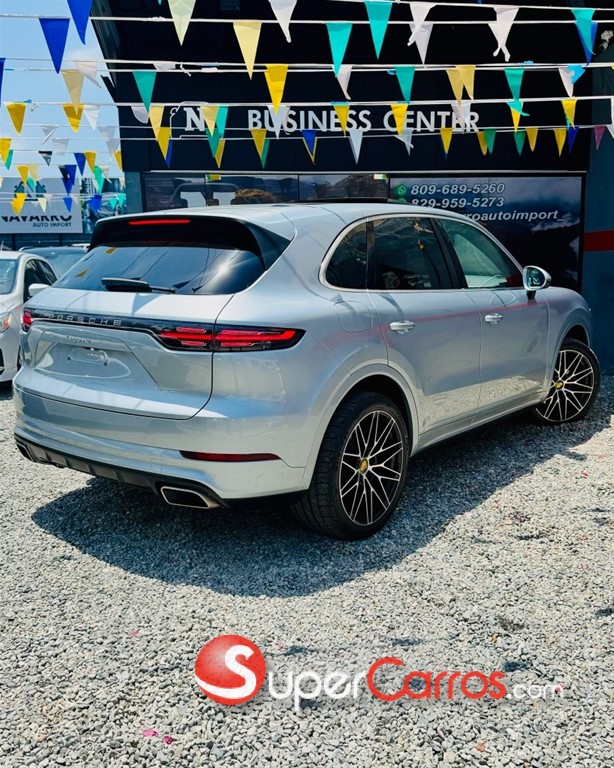 2020 Porsche Cayenne — foto 4 / 12