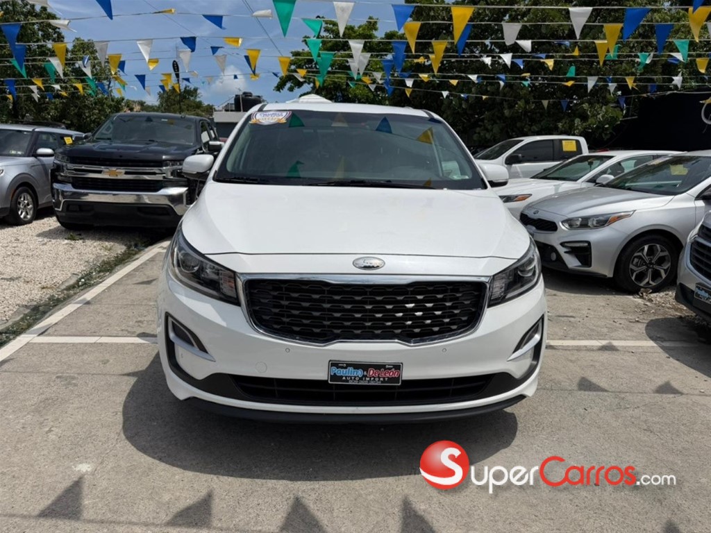 2020 Kia Sedona EX — foto 2 / 11