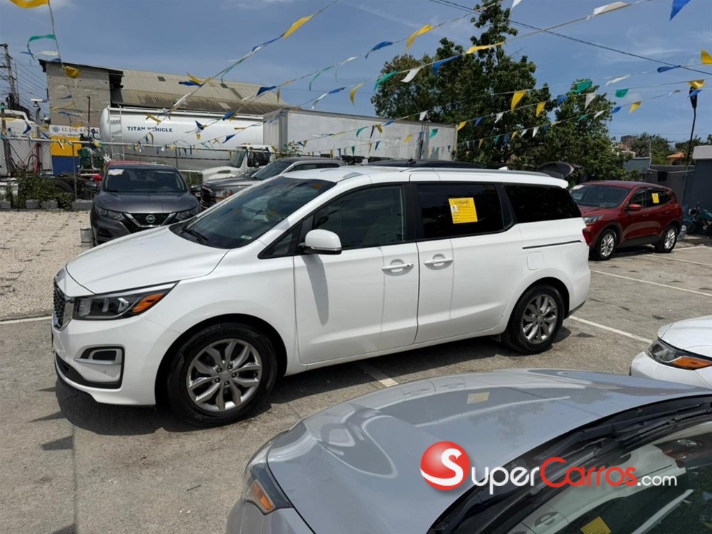 2020 Kia Sedona EX — foto 4 / 11
