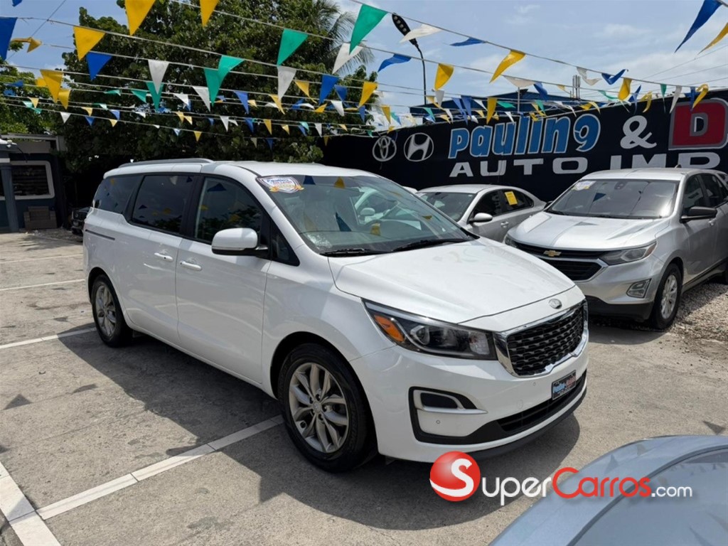 2020 Kia Sedona EX — foto 5 / 11