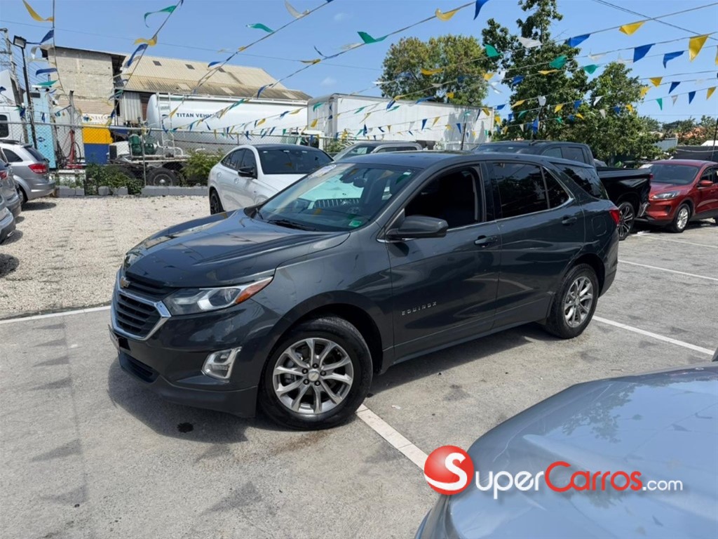 2020 Chevrolet Equinox LT — foto 4 / 9