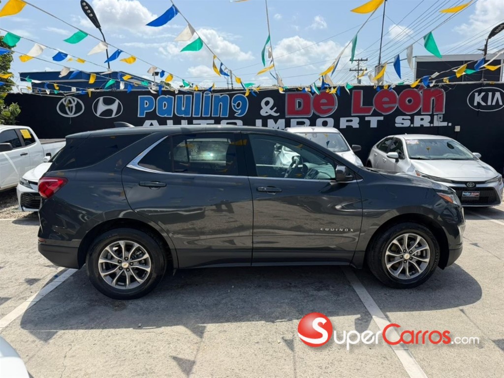 2020 Chevrolet Equinox LT — foto 5 / 9