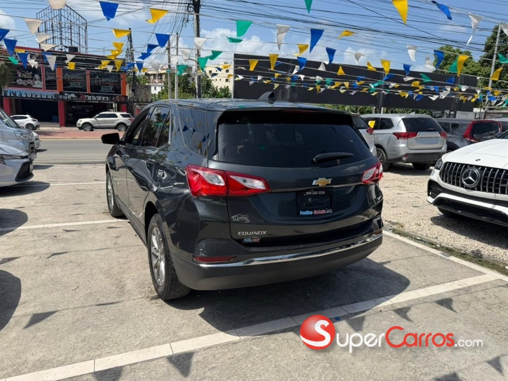 2020 Chevrolet Equinox LT — foto 8 / 9