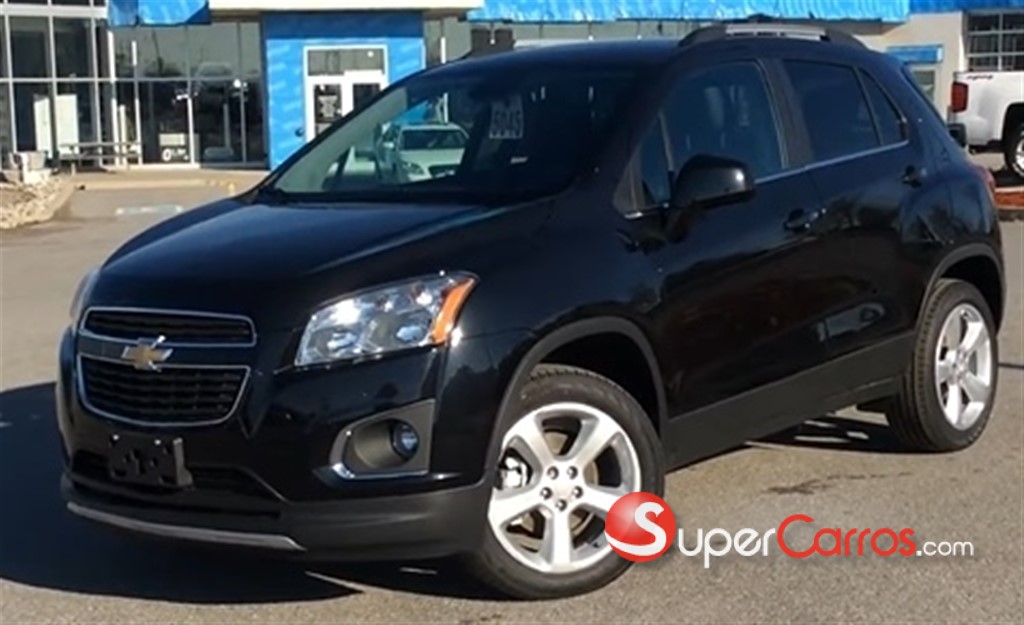 2015 Chevrolet Trax