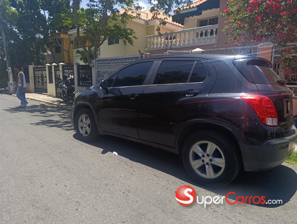 2015 Chevrolet Trax — foto 3 / 12