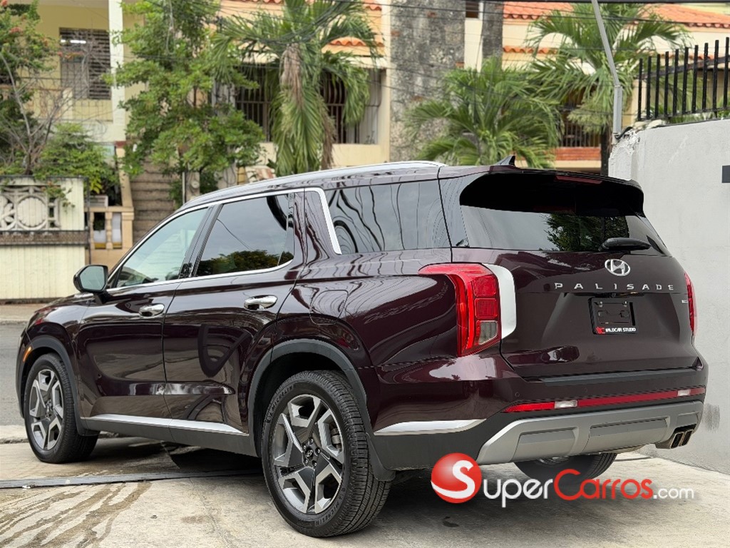 2024 Hyundai Palisade SEL — foto 4 / 12