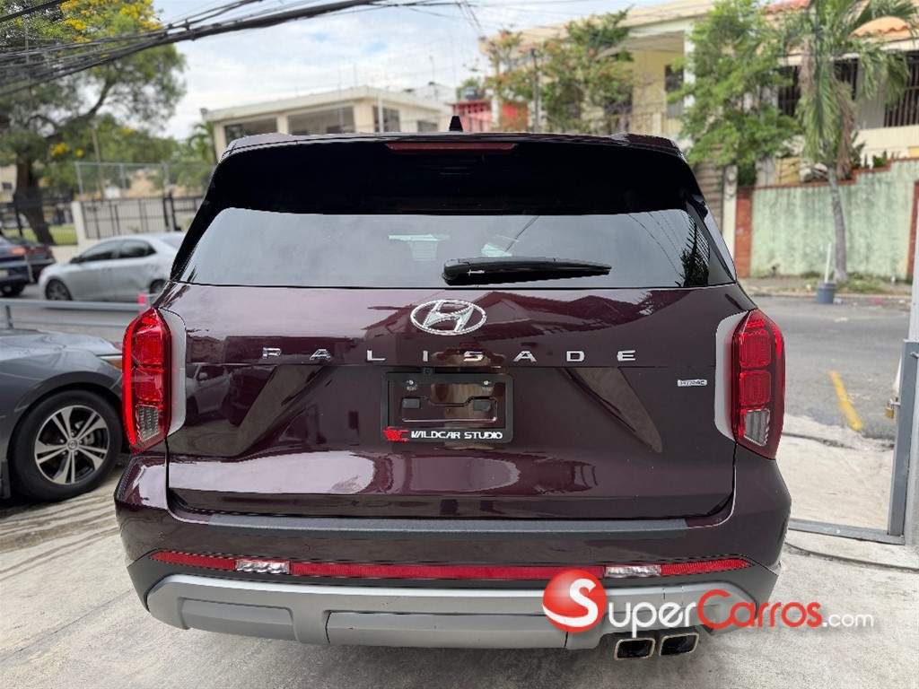 2024 Hyundai Palisade SEL — foto 5 / 12