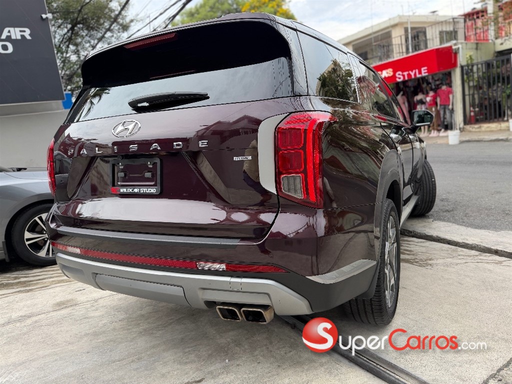 2024 Hyundai Palisade SEL — foto 6 / 12