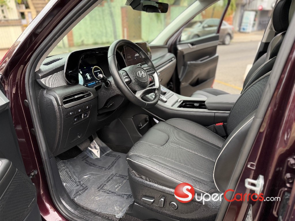 2024 Hyundai Palisade SEL — foto 8 / 12