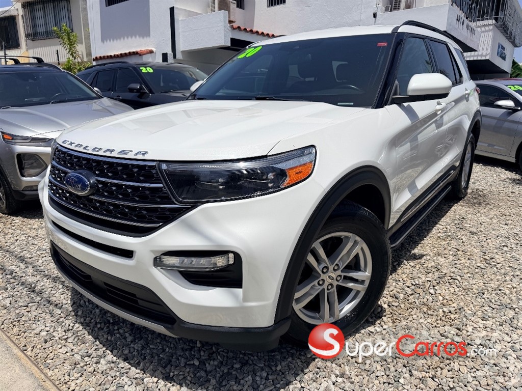 2020 Ford Explorer XLT 4WD