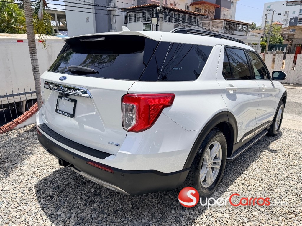 2020 Ford Explorer XLT 4WD — foto 3 / 11