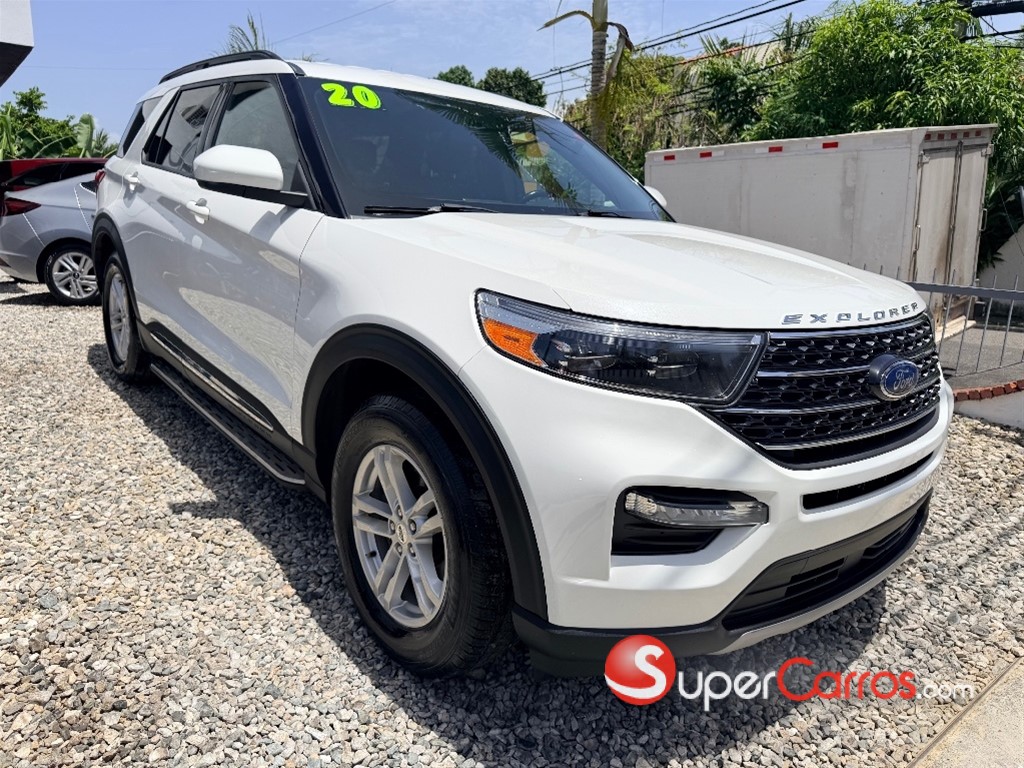 2020 Ford Explorer XLT 4WD — foto 4 / 11