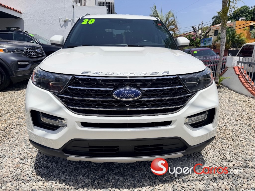 2020 Ford Explorer XLT 4WD — foto 5 / 11