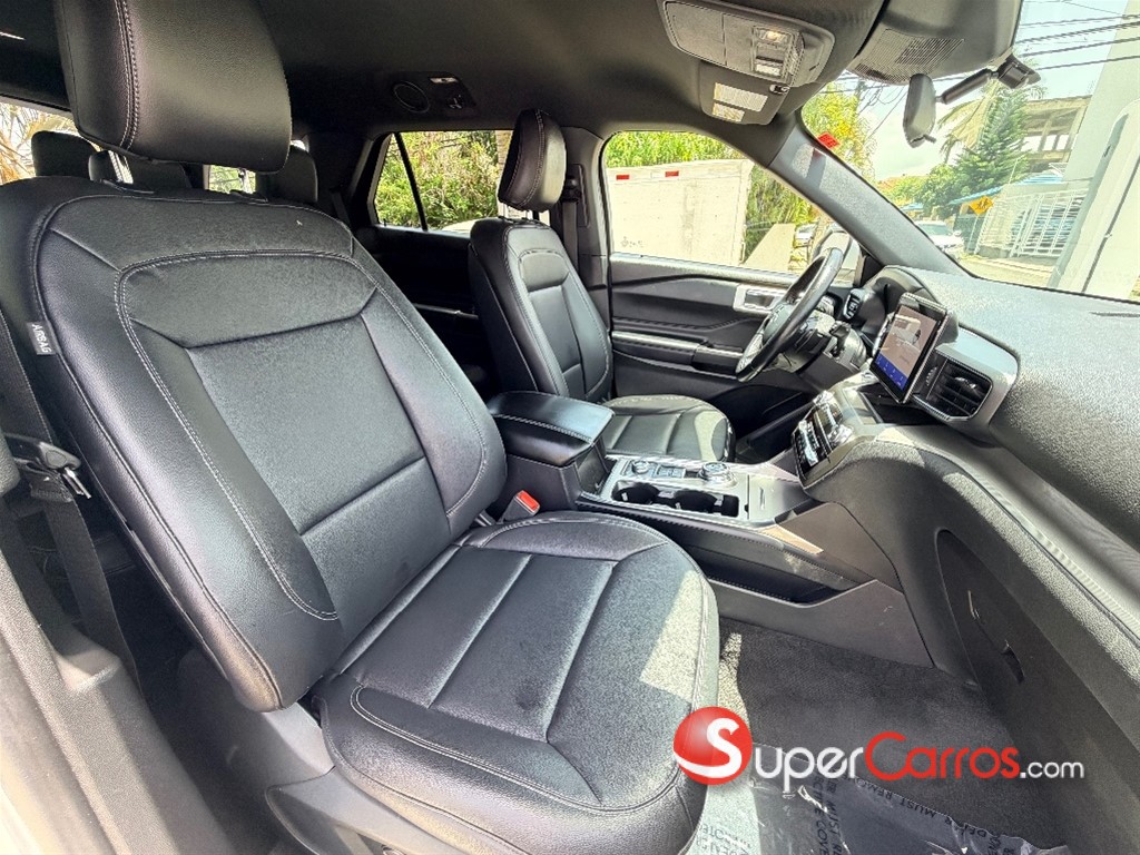 2020 Ford Explorer XLT 4WD — foto 10 / 11