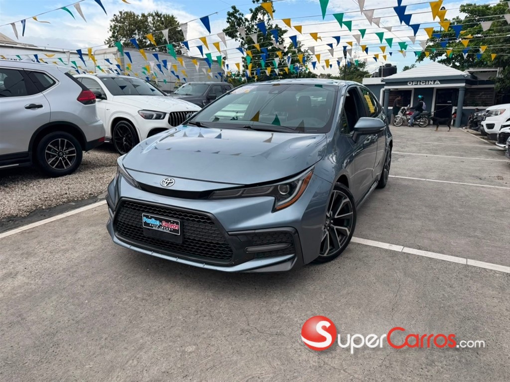 2021 Toyota Corolla S