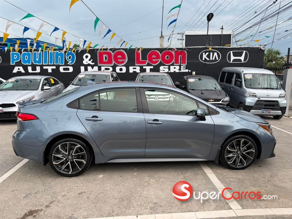 2021 Toyota Corolla S — foto 8 / 11