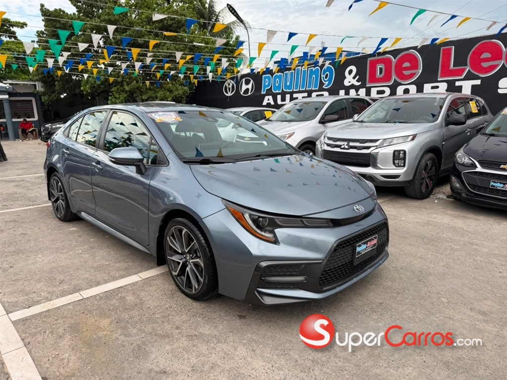 2021 Toyota Corolla S — foto 10 / 11