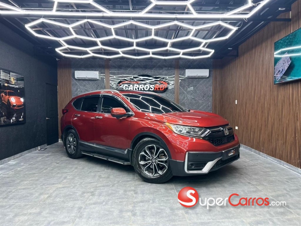 2020 Honda CR-V EXL — foto 2 / 12