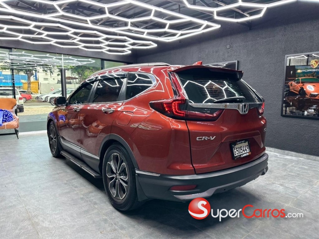2020 Honda CR-V EXL — foto 4 / 12