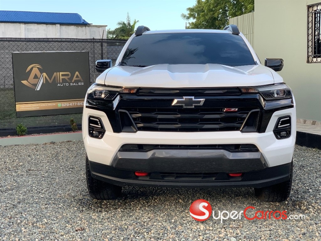 2023 Chevrolet Colorado Z71 — foto 7 / 10