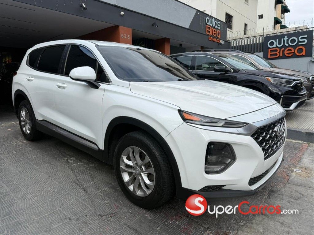 2019 Hyundai Grand Santa Fe