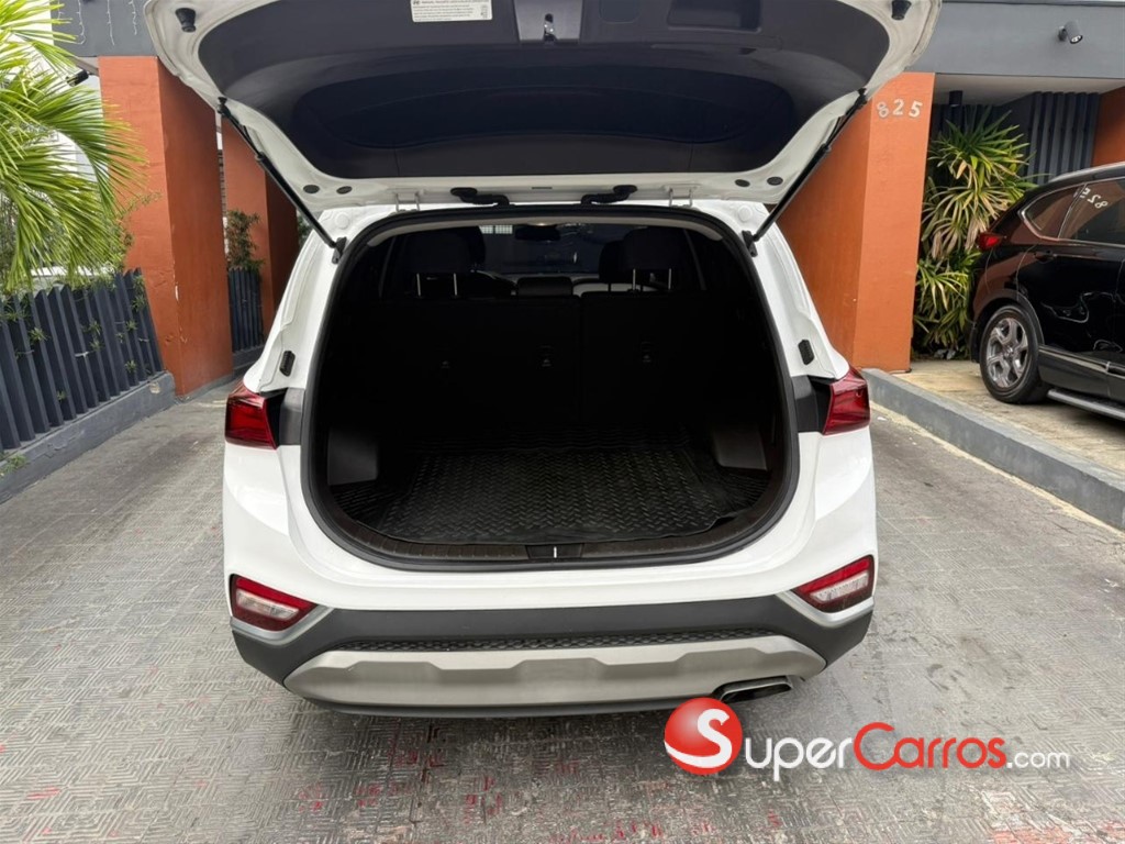 2019 Hyundai Grand Santa Fe — foto 11 / 12
