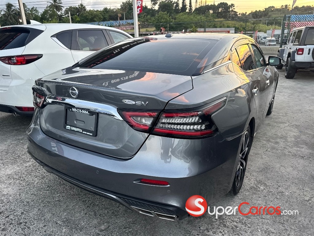 2021 Nissan Maxima — foto 2 / 12