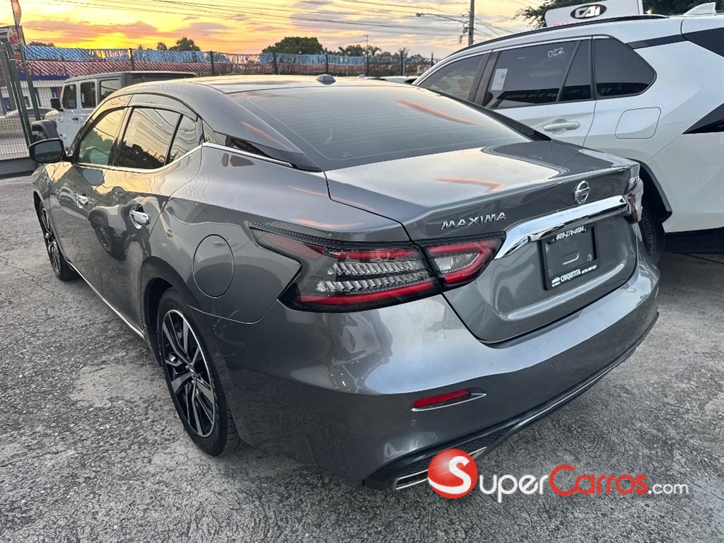2021 Nissan Maxima — foto 3 / 12