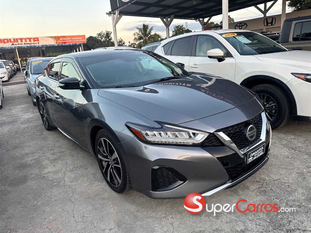 2021 Nissan Maxima — foto 4 / 12