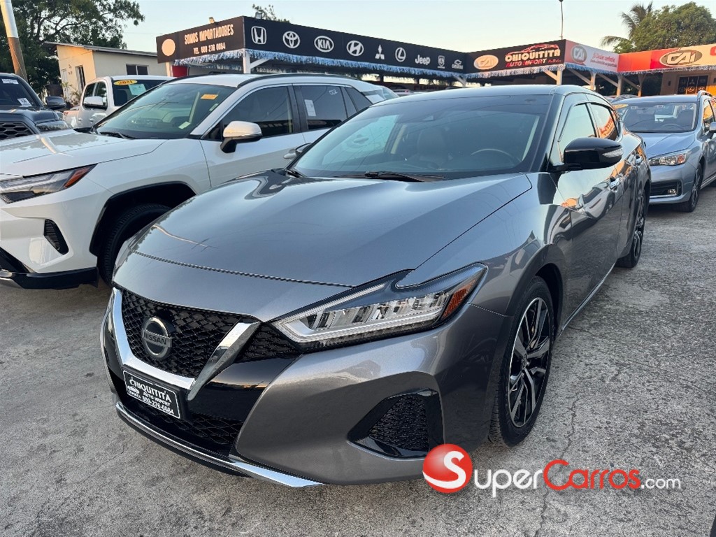2021 Nissan Maxima — foto 8 / 12