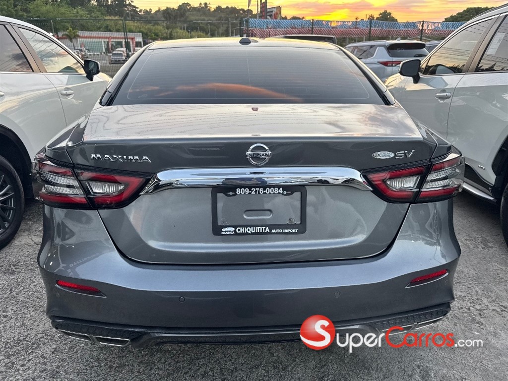 2021 Nissan Maxima — foto 11 / 12