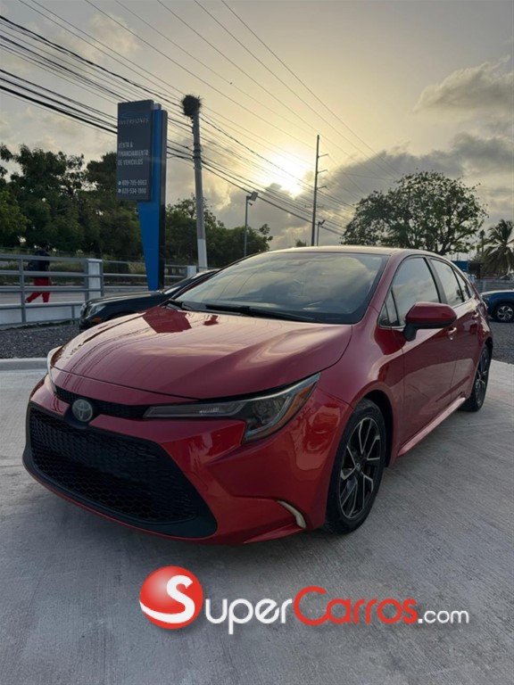 2020 Toyota Corolla LE
