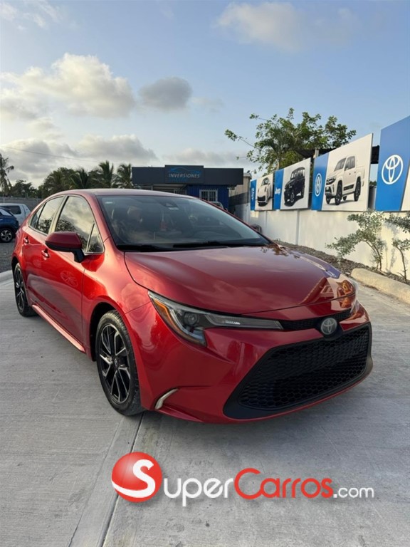 2020 Toyota Corolla LE — foto 2 / 11