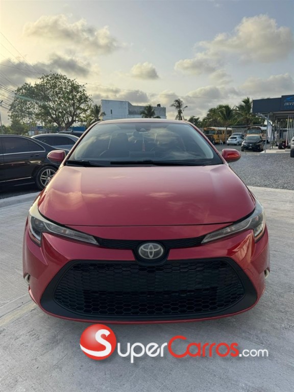 2020 Toyota Corolla LE — foto 3 / 11