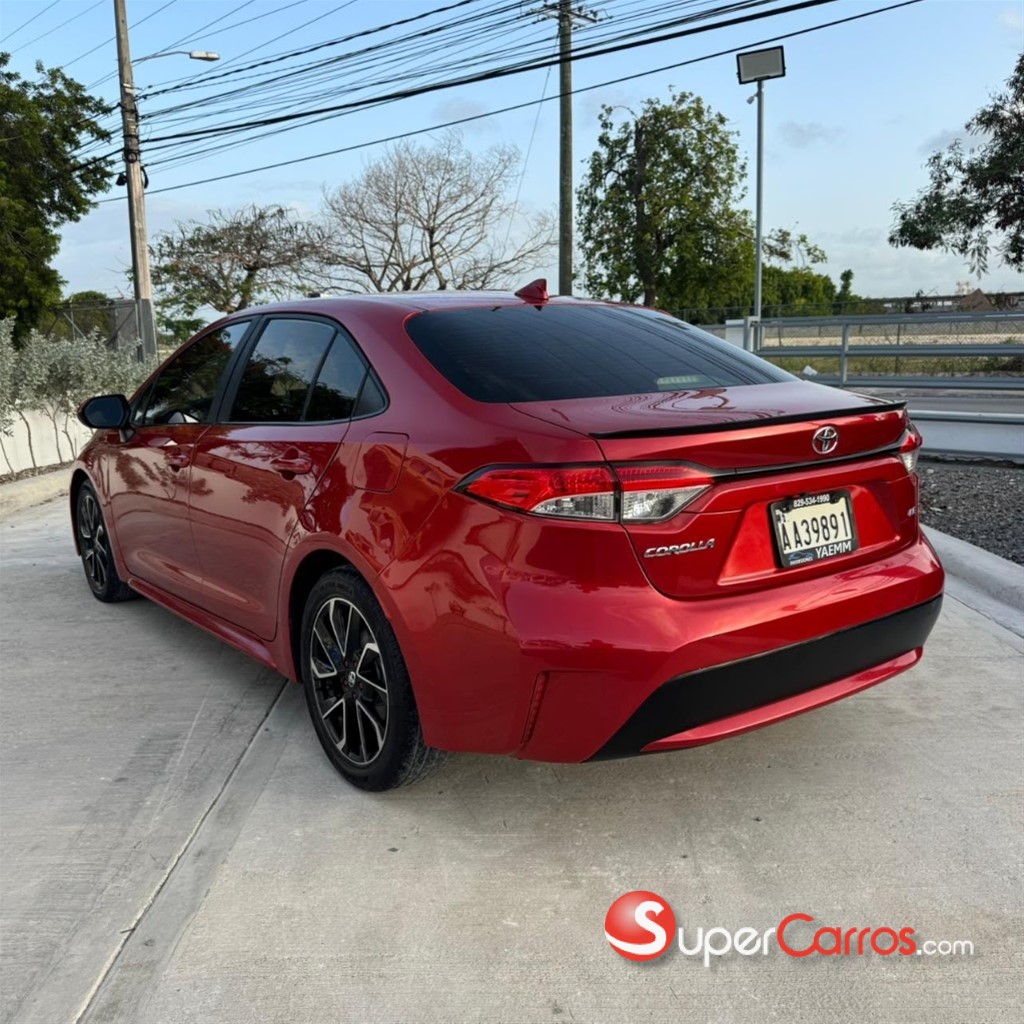 2020 Toyota Corolla LE — foto 4 / 11
