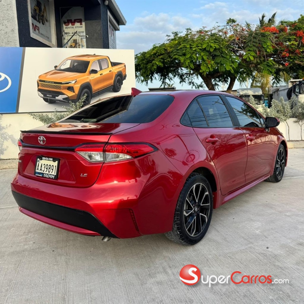 2020 Toyota Corolla LE — foto 5 / 11