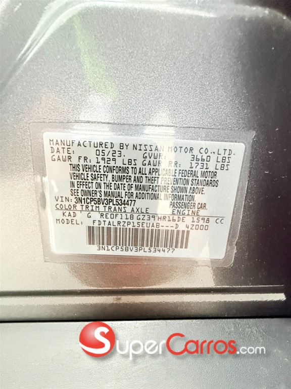2023 Nissan Kicks SV — foto 2 / 10